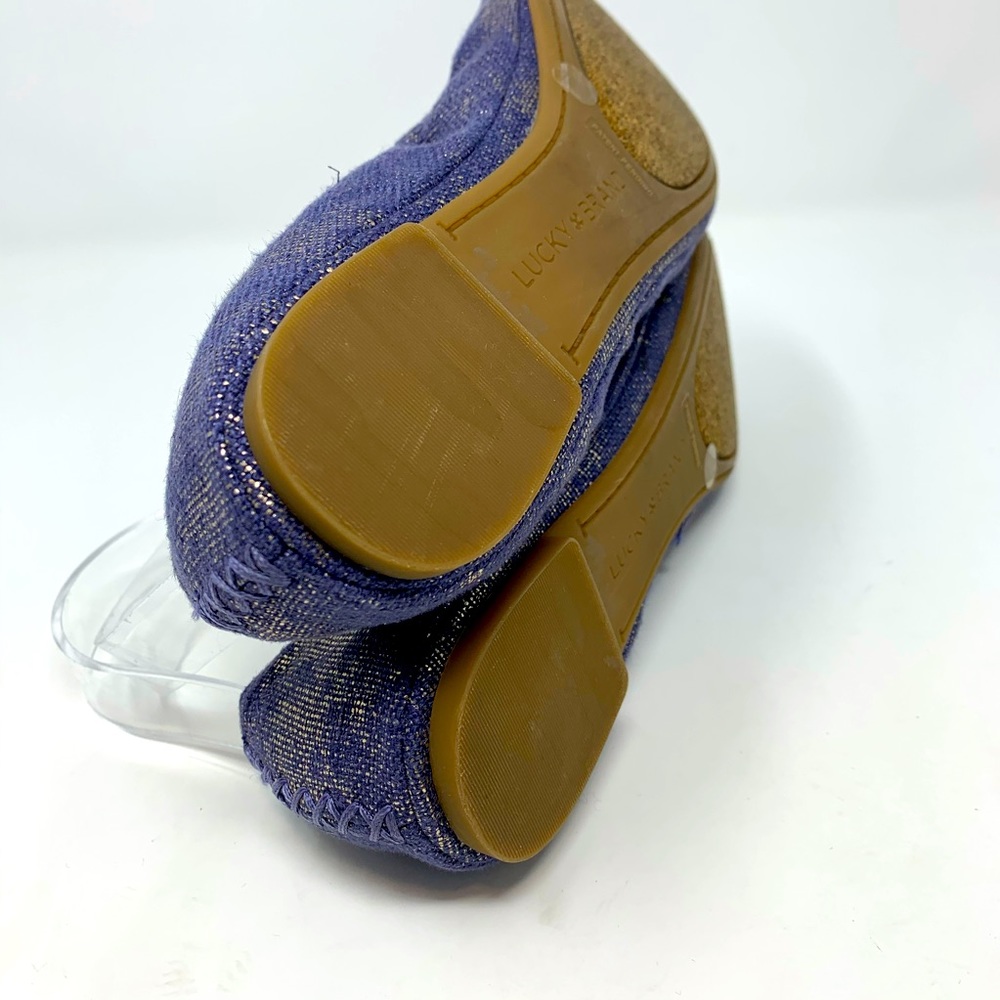 COPY - Lucky Brand Women’s Emmie Ballet Flats Size 7 - Picture 8 of 9